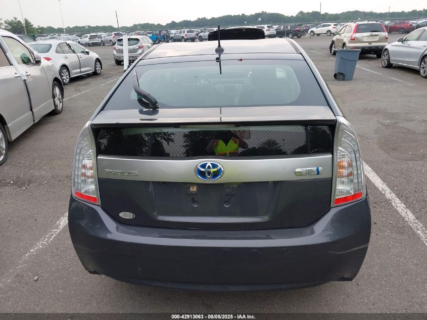 2012 Toyota Prius Plug-In VIN: JTDKN3DP3C3024119 Lot: 42913063