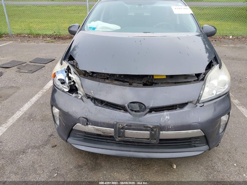2012 Toyota Prius Plug-In VIN: JTDKN3DP3C3024119 Lot: 42913063