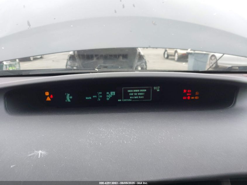 2012 Toyota Prius Plug-In VIN: JTDKN3DP3C3024119 Lot: 42913063