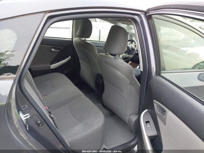 2012 Toyota Prius Plug-In VIN: JTDKN3DP3C3024119 Lot: 42913063