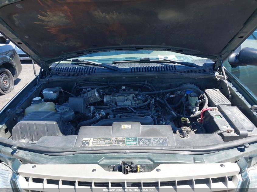 2002 Ford Explorer Eddie Bauer VIN: 1FMZU74W42UB60800 Lot: 42913065