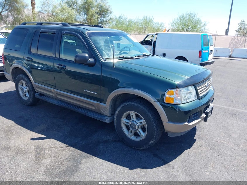 1FMZU74W42UB60800 2002 Ford Explorer Eddie Bauer auction photo 1