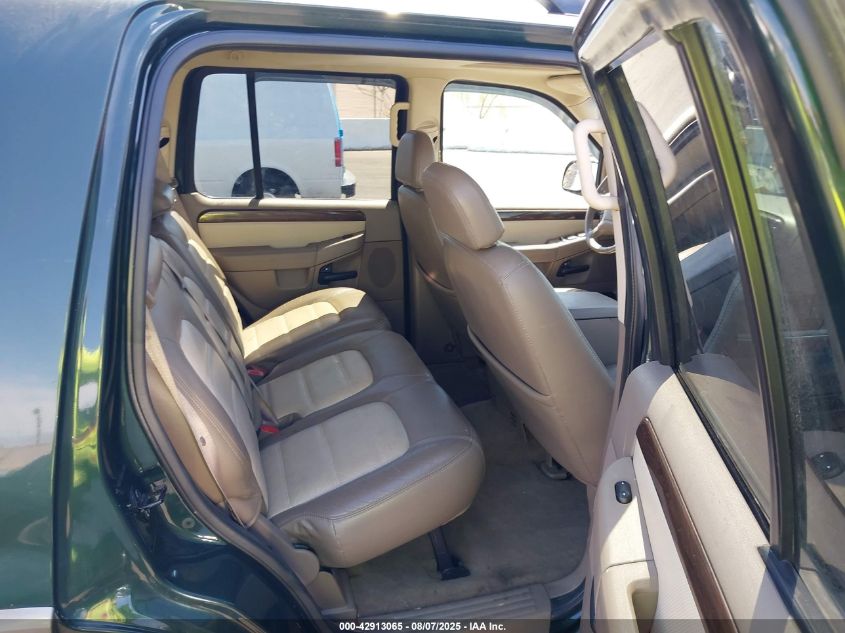 2002 Ford Explorer Eddie Bauer VIN: 1FMZU74W42UB60800 Lot: 42913065