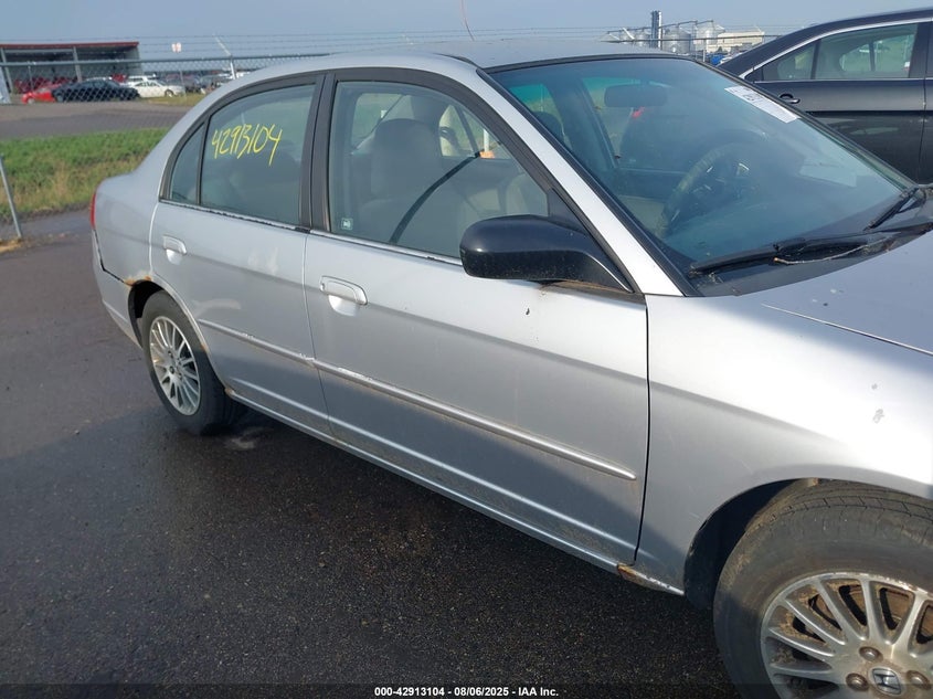 2002 Honda Civic Lx VIN: 2HGES15562H590019 Lot: 42913104