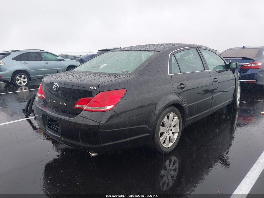 4T1BK36B86U165109 2006 TOYOTA AVALON photo no. 4
