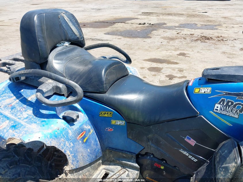 2009 Arti Cat 550 VIN: 4UF09ATV89T209963 Lot: 42913112