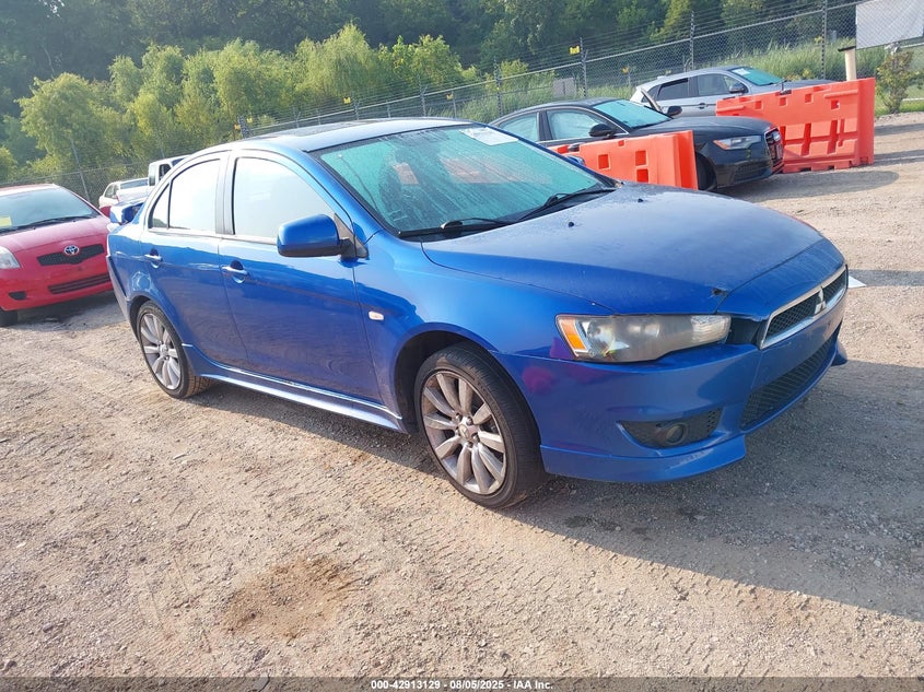 JA32U8FW1AU001562 2010 Mitsubishi Lancer Gts auction photo 1