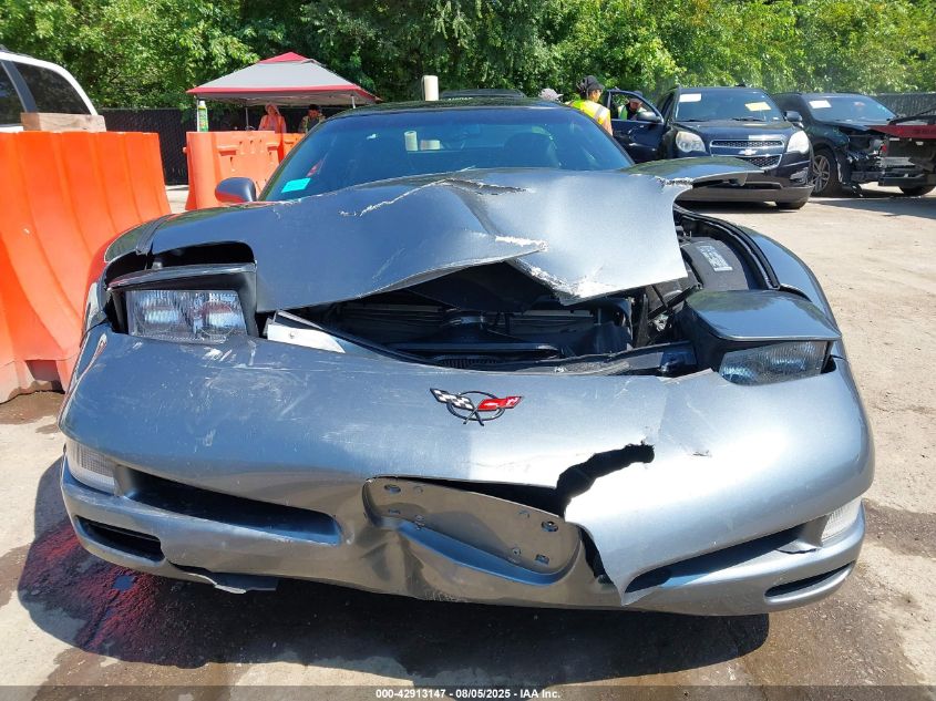 2004 Chevrolet Corvette VIN: 1G1YY22G745126293 Lot: 42913147