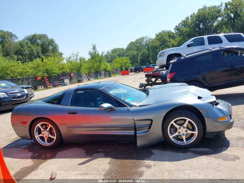 2004 Chevrolet Corvette VIN: 1G1YY22G745126293 Lot: 42913147