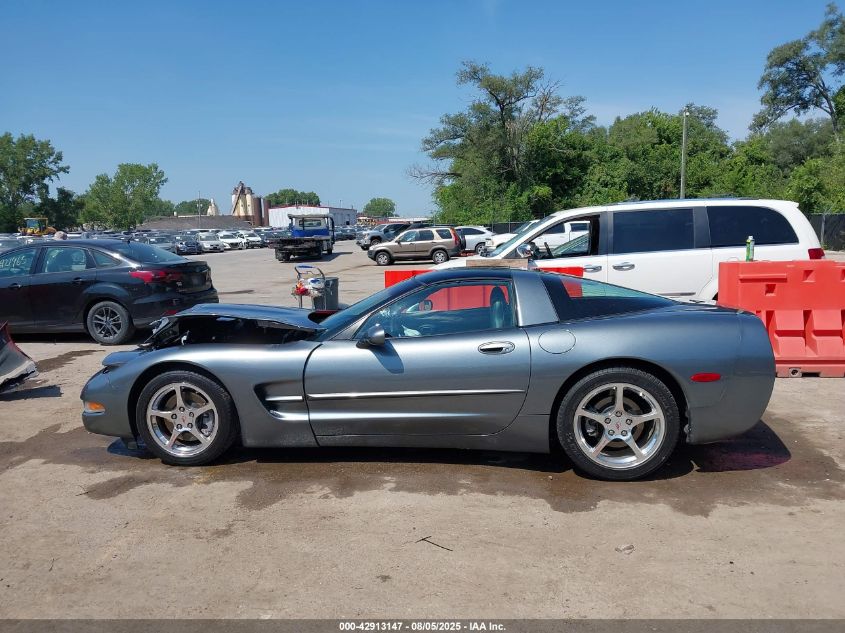 2004 Chevrolet Corvette VIN: 1G1YY22G745126293 Lot: 42913147