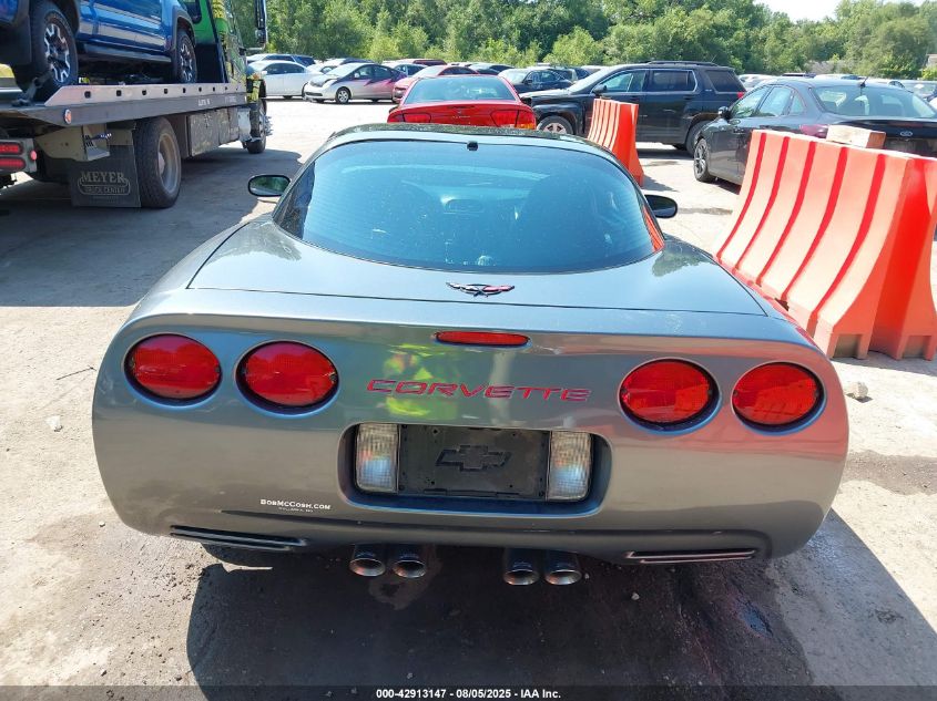 2004 Chevrolet Corvette VIN: 1G1YY22G745126293 Lot: 42913147