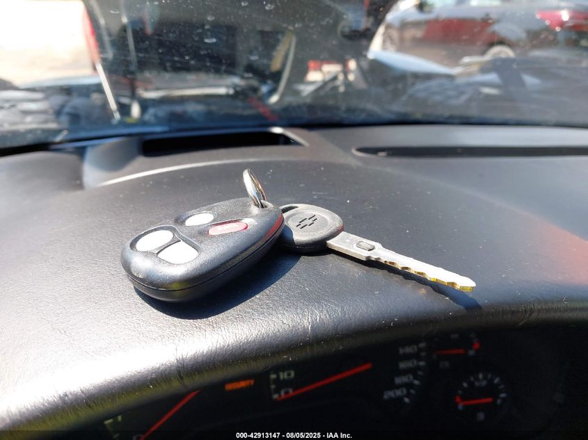 2004 Chevrolet Corvette VIN: 1G1YY22G745126293 Lot: 42913147