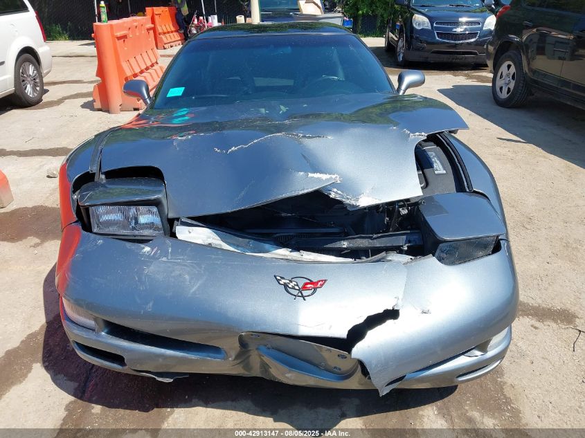 2004 Chevrolet Corvette VIN: 1G1YY22G745126293 Lot: 42913147