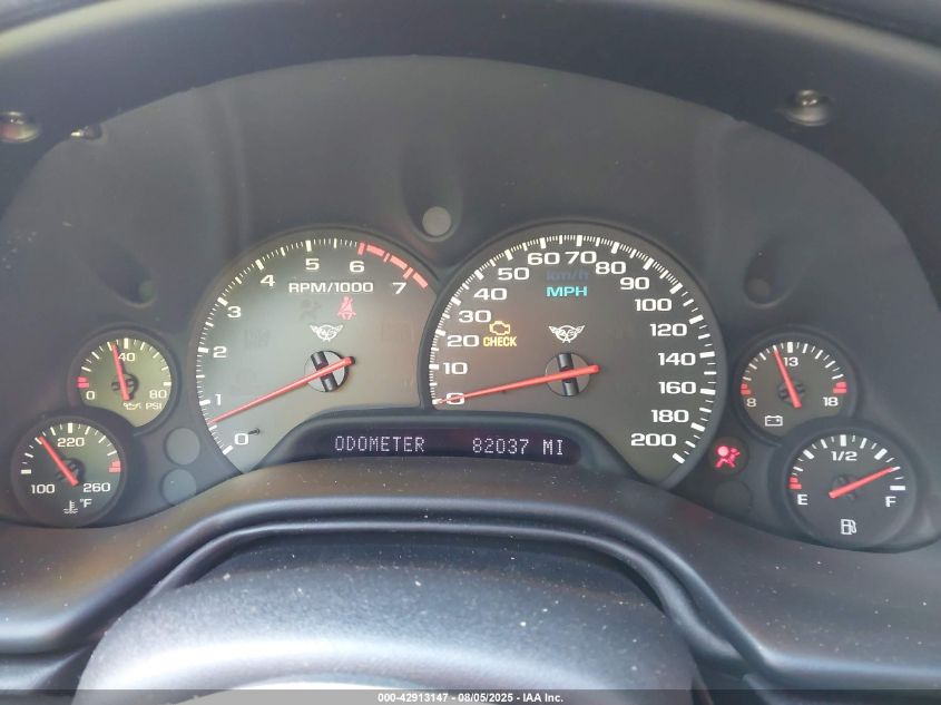 2004 Chevrolet Corvette VIN: 1G1YY22G745126293 Lot: 42913147