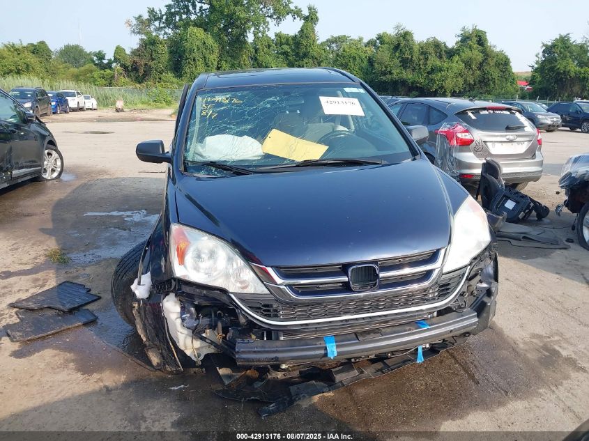 2010 Honda Cr-V Ex VIN: 5J6RE4H5XAL011081 Lot: 42913176