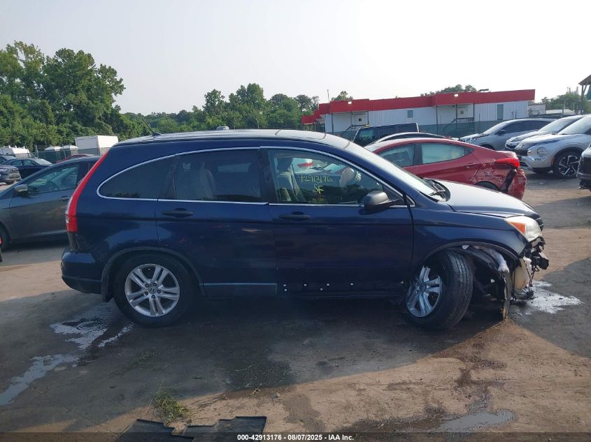 2010 Honda Cr-V Ex VIN: 5J6RE4H5XAL011081 Lot: 42913176