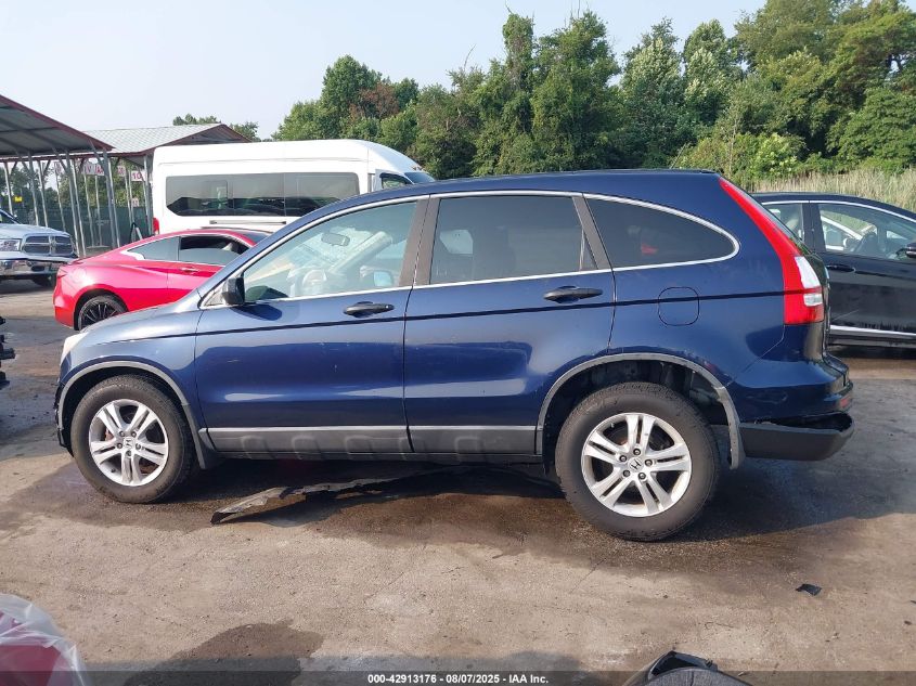 2010 Honda Cr-V Ex VIN: 5J6RE4H5XAL011081 Lot: 42913176