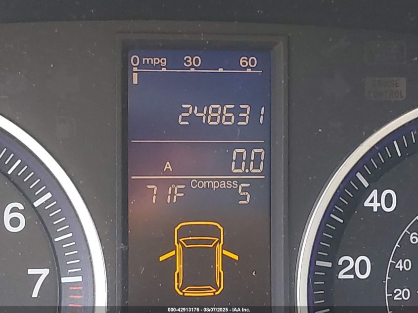 2010 Honda Cr-V Ex VIN: 5J6RE4H5XAL011081 Lot: 42913176