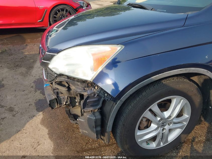 2010 Honda Cr-V Ex VIN: 5J6RE4H5XAL011081 Lot: 42913176