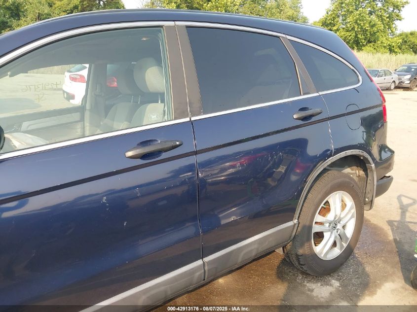 2010 Honda Cr-V Ex VIN: 5J6RE4H5XAL011081 Lot: 42913176