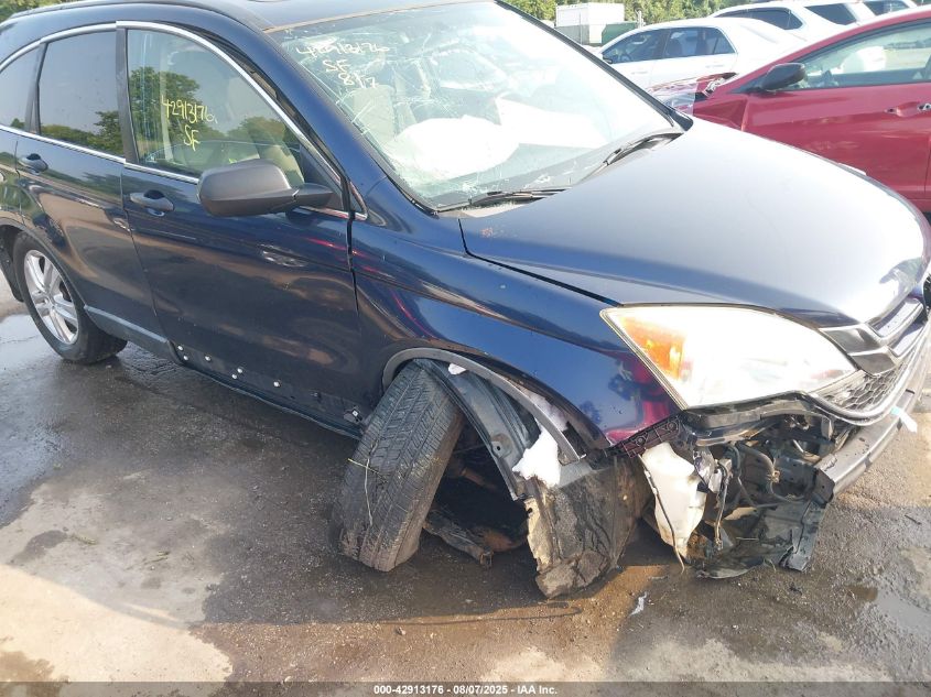 2010 Honda Cr-V Ex VIN: 5J6RE4H5XAL011081 Lot: 42913176