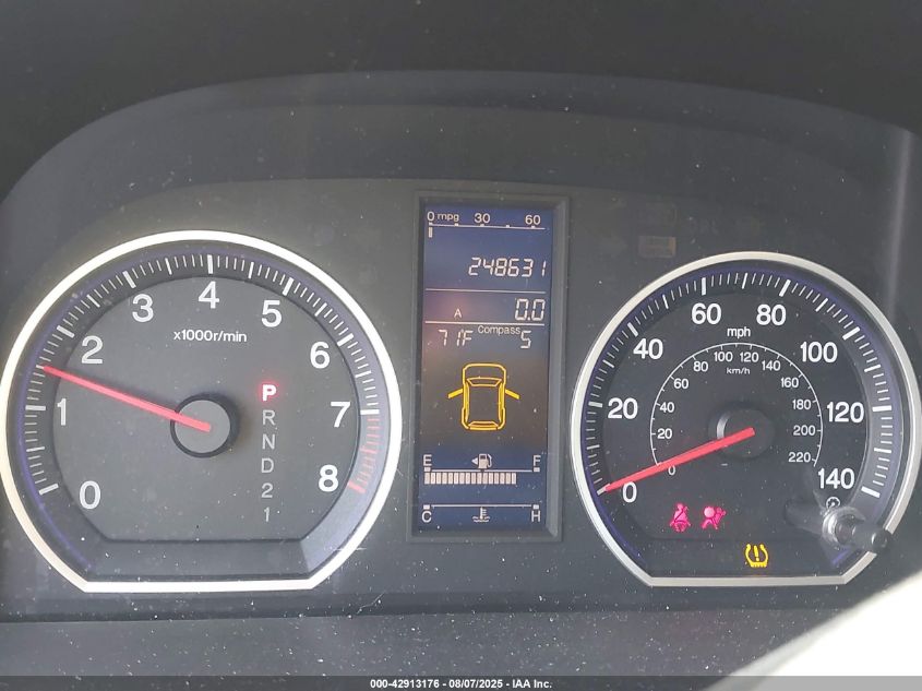 2010 Honda Cr-V Ex VIN: 5J6RE4H5XAL011081 Lot: 42913176