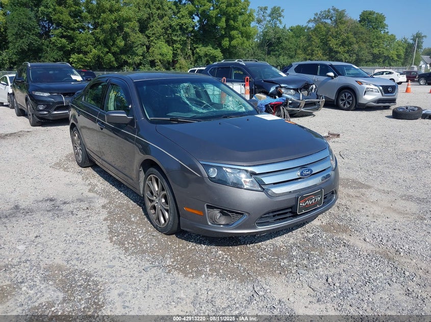 3FAHP0JG6CR160243 2012 Ford Fusion Sel auction photo 1
