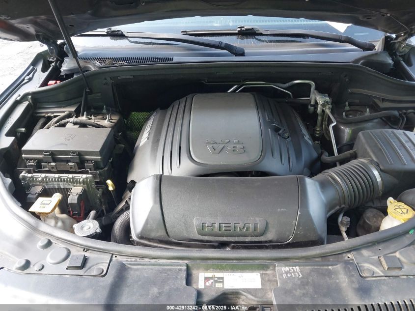 2014 Dodge Durango R/T VIN: 1C4SDHCT5EC539379 Lot: 42913242