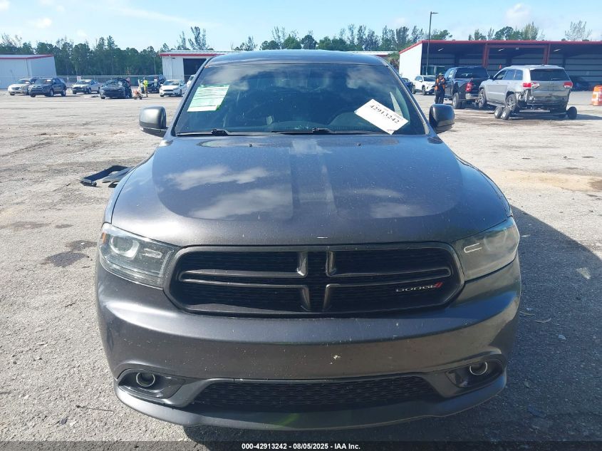2014 Dodge Durango R/T VIN: 1C4SDHCT5EC539379 Lot: 42913242