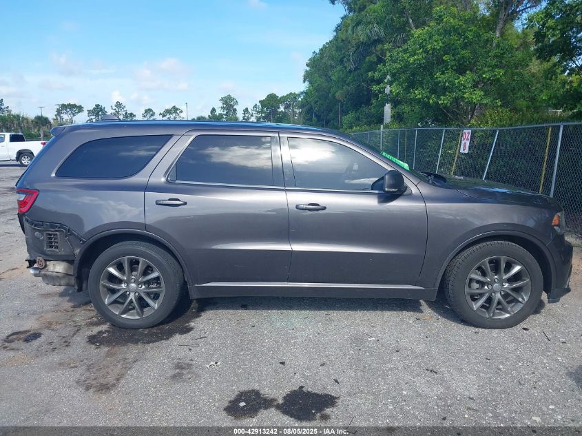 2014 Dodge Durango R/T VIN: 1C4SDHCT5EC539379 Lot: 42913242