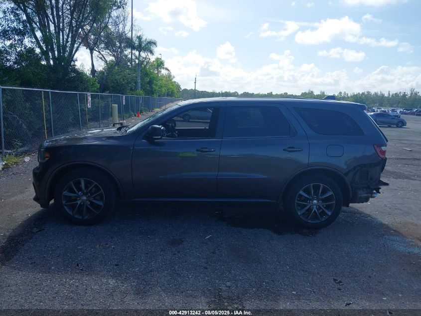 2014 Dodge Durango R/T VIN: 1C4SDHCT5EC539379 Lot: 42913242