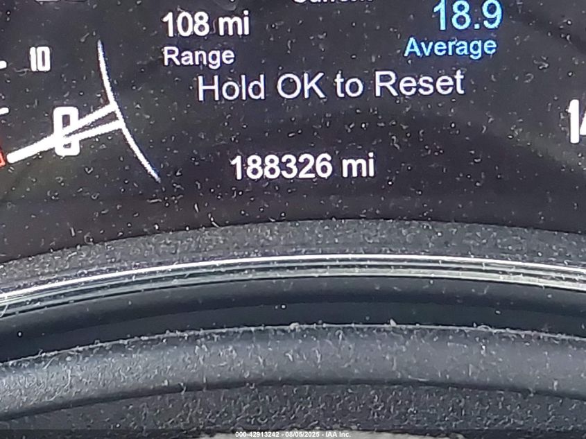 2014 Dodge Durango R/T VIN: 1C4SDHCT5EC539379 Lot: 42913242