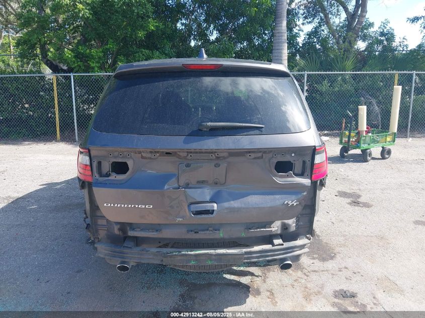 2014 Dodge Durango R/T VIN: 1C4SDHCT5EC539379 Lot: 42913242