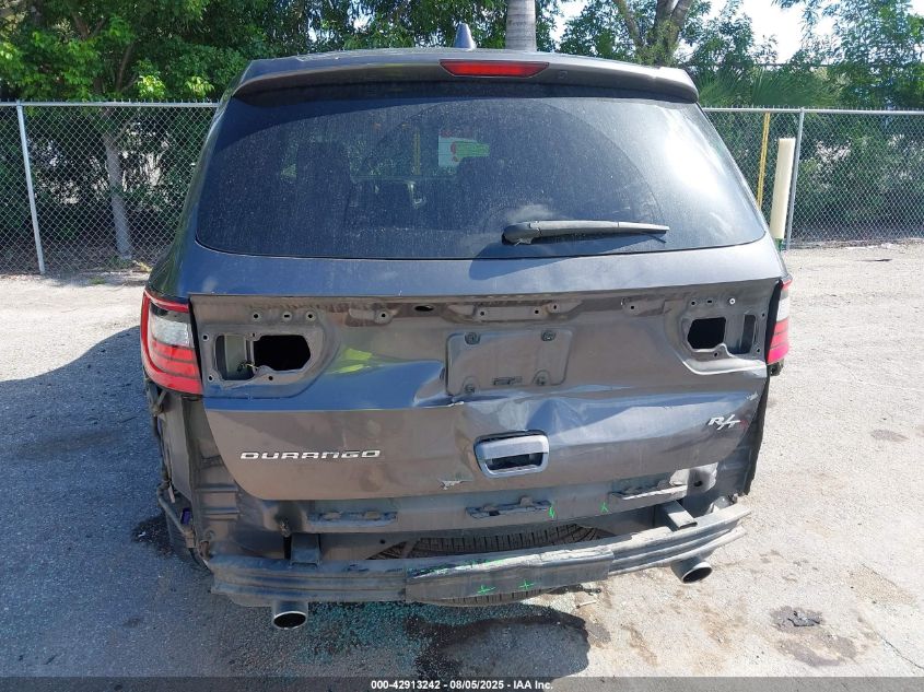 2014 Dodge Durango R/T VIN: 1C4SDHCT5EC539379 Lot: 42913242