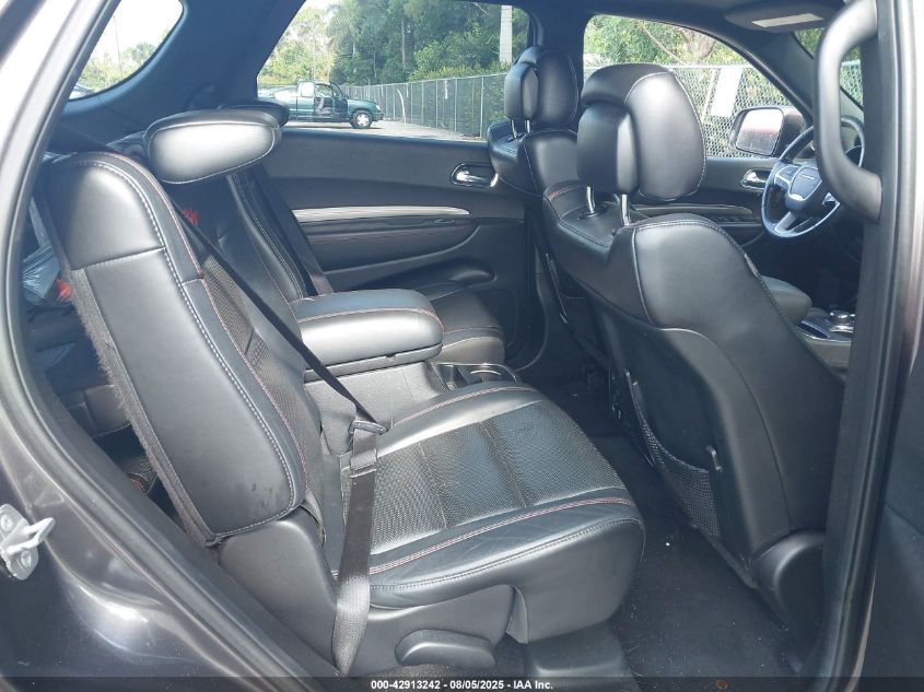 2014 Dodge Durango R/T VIN: 1C4SDHCT5EC539379 Lot: 42913242