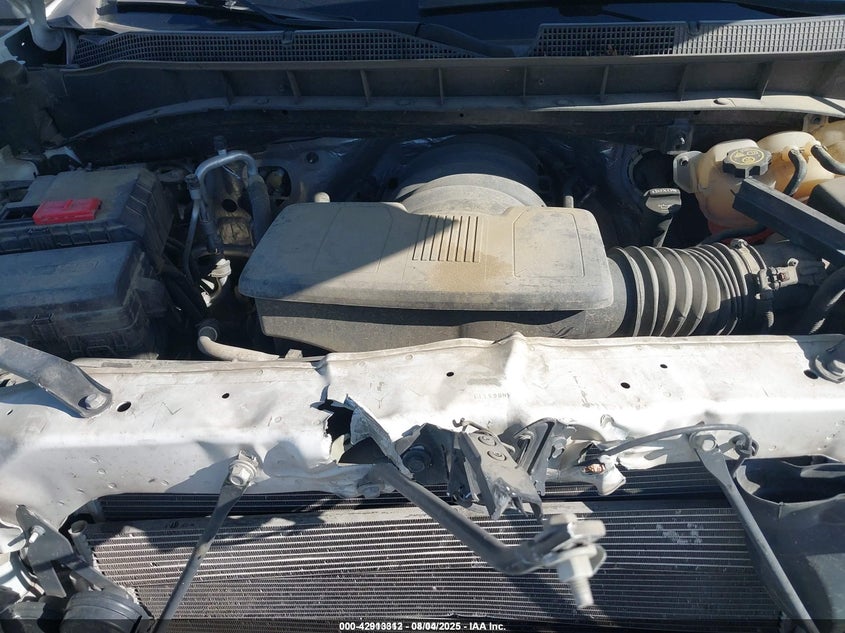 2019 CHEVROLET SILVERADO 1500 WORK TRUCK - 3GCNWAEFXKG273632