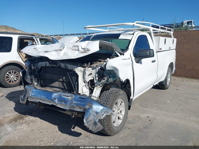 2019 CHEVROLET SILVERADO 1500 WORK TRUCK - 3GCNWAEFXKG273632