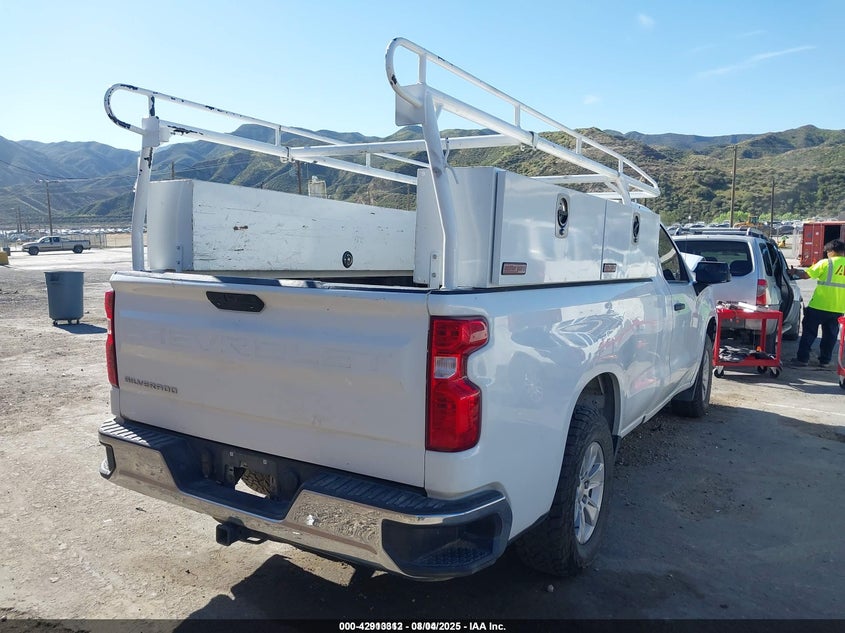 2019 CHEVROLET SILVERADO 1500 WORK TRUCK - 3GCNWAEFXKG273632