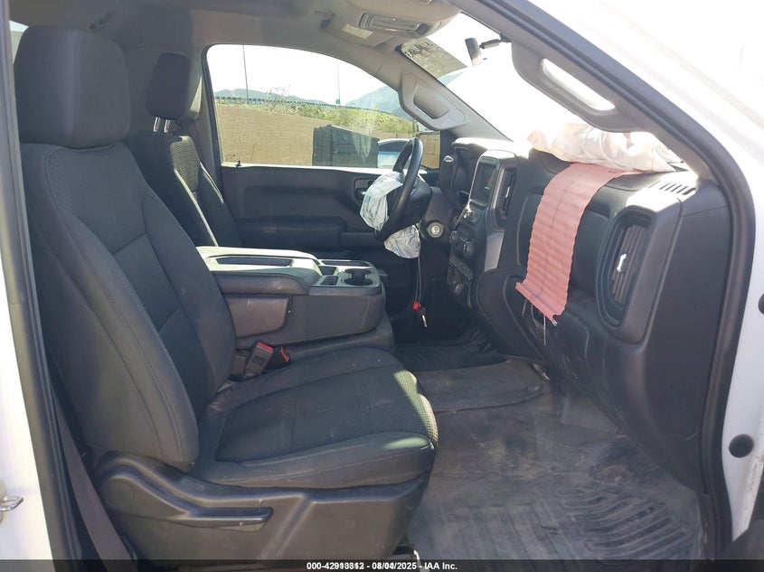 2019 CHEVROLET SILVERADO 1500 WORK TRUCK - 3GCNWAEFXKG273632