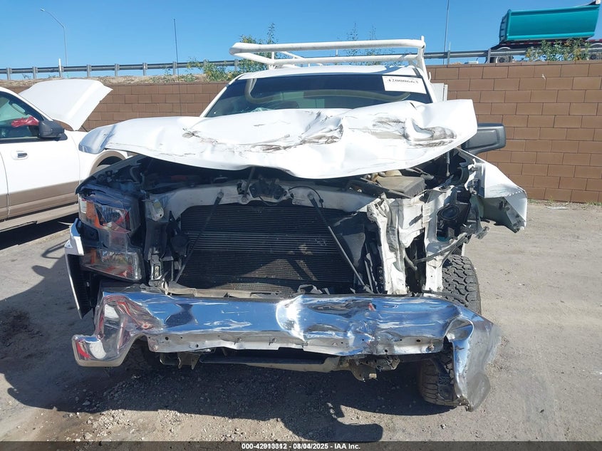 2019 CHEVROLET SILVERADO 1500 WORK TRUCK - 3GCNWAEFXKG273632