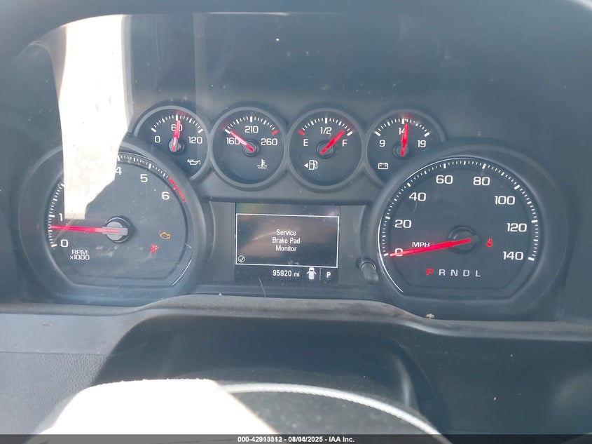 2019 CHEVROLET SILVERADO 1500 WORK TRUCK - 3GCNWAEFXKG273632