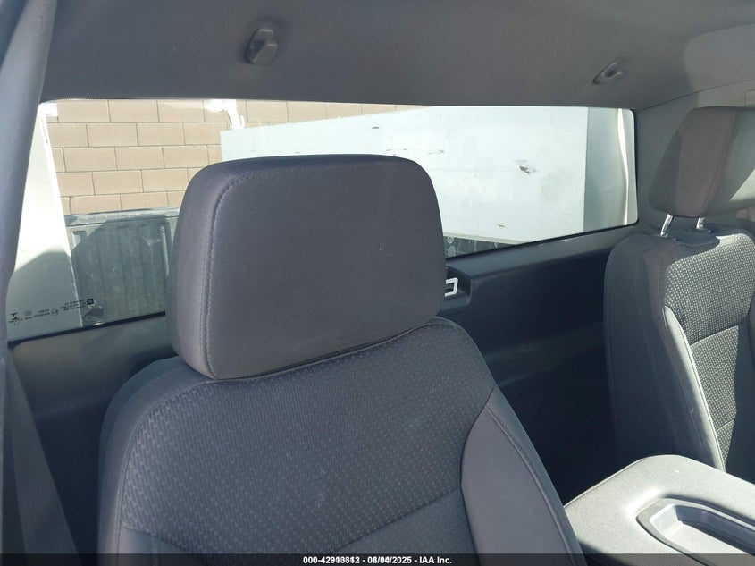 2019 CHEVROLET SILVERADO 1500 WORK TRUCK - 3GCNWAEFXKG273632