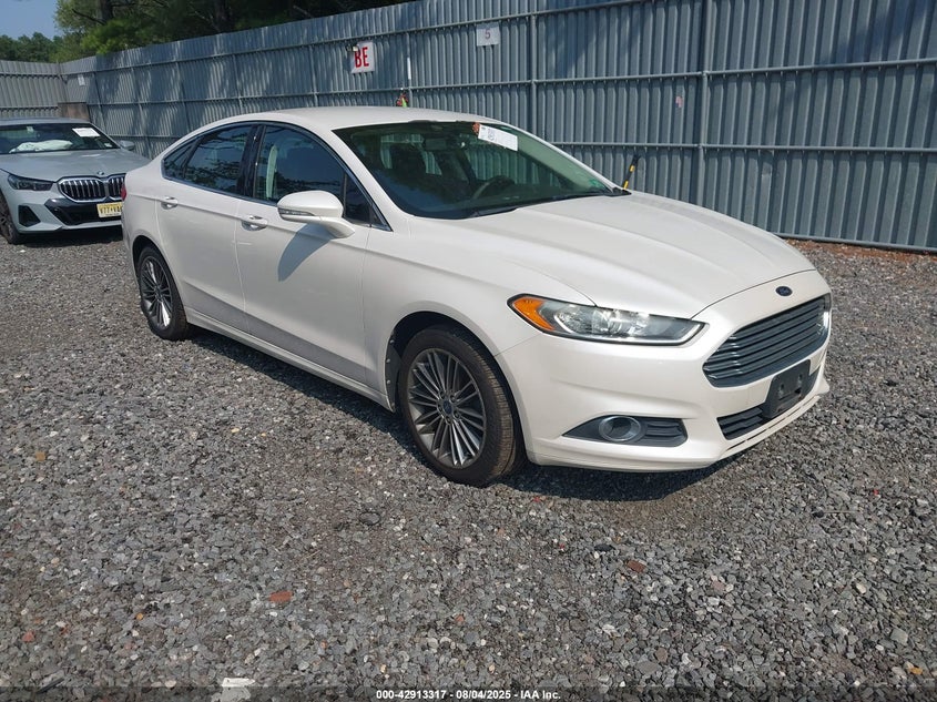 3FA6P0HR0DR109983 2013 Ford Fusion Se auction photo 1
