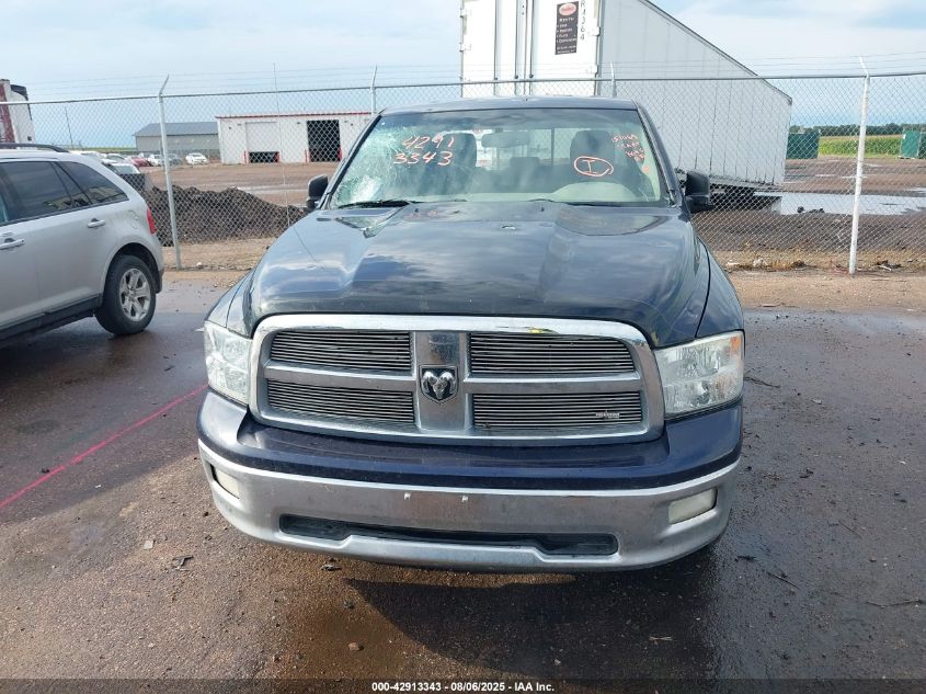 2012 Ram 1500 Slt VIN: 1C6RD7GT1CS346126 Lot: 42913343