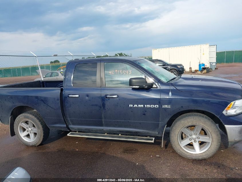 2012 Ram 1500 Slt VIN: 1C6RD7GT1CS346126 Lot: 42913343