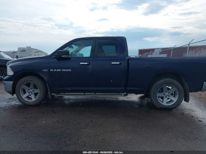 2012 Ram 1500 Slt VIN: 1C6RD7GT1CS346126 Lot: 42913343