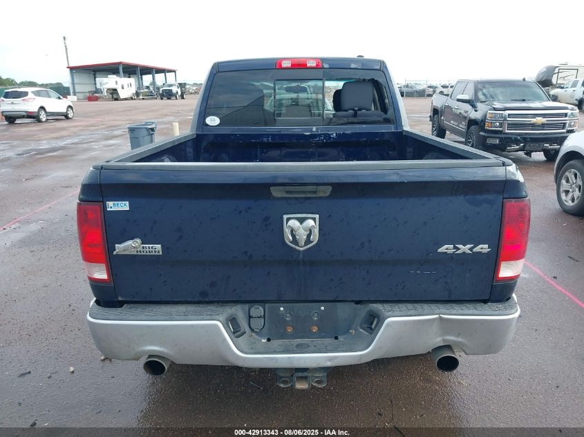 2012 Ram 1500 Slt VIN: 1C6RD7GT1CS346126 Lot: 42913343