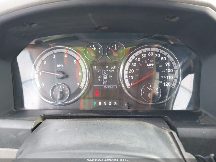 2012 Ram 1500 Slt VIN: 1C6RD7GT1CS346126 Lot: 42913343