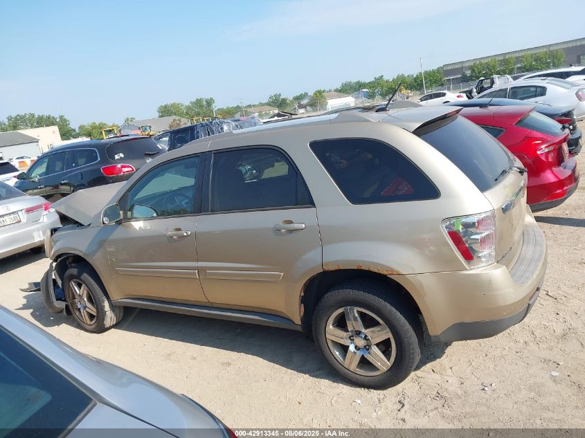2007 Chevrolet Equinox Lt VIN: 2CNDL73F576001353 Lot: 42913345