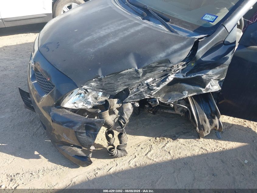 2009 Toyota Corolla Le VIN: 1NXBU40E09Z133102 Lot: 42913352